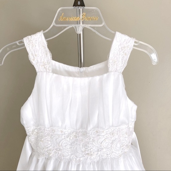 American Princess Communion/flower girl dress sz 7 - Picture 12 of 12